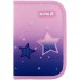 Пенал з наповненням 1 відділення KITE K25-622H-1 Sparkling, з 2-ма клапанами /K25-622H-1/