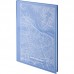 Книга канц. тв.обкл. А4  96арк. # офс. AXENT Maps Amsterdam, блакитний /8422-507-A/