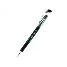 Ручка гелева Unimax UX-133-04 Top Tek 0,5мм, зелена (12) /UX-133-04/