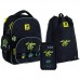 Рюкзак шкільний KITE Education SET_K25-556M-2 Cyber + (пенал, сумка д/взуття) каркасний /SET_K25-556M-2/