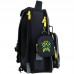 Рюкзак шкільний KITE Education SET_K25-556M-2 Cyber + (пенал, сумка д/взуття) каркасний /SET_K25-556M-2/