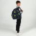 Рюкзак шкільний KITE Education SET_K25-556M-2 Cyber + (пенал, сумка д/взуття) каркасний /SET_K25-556M-2/