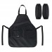 Фартух для дитячої творчості KITE Education Teens K25-526-4 чорний, з нарукавниками /K25-526-4/