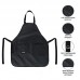 Фартух для дитячої творчості KITE Education Teens K25-526-4 чорний, з нарукавниками /K25-526-4/