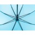 Парасолька дитяча тростина напівавтомат KITE K24-2001-4 блакитний голографік /K24-2001-4/