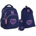 Рюкзак шкільний KITE Education SET_K25-763M-4 Be Kind + (пенал, сумка д/взуття) /SET_K25-763M-4/
