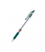 Ручка кулькова Unimax UX-117-04 Maxflow 0,7мм, зелена (12) /UX-117-04/