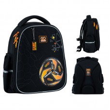 Рюкзак шкільний GoPack Education GO25-165S-3 It's a Goal Time, напівкаркасний /GO25-165S-3/