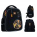 Рюкзак шкільний GoPack Education GO25-165S-3 It's a Goal Time, напівкаркасний /GO25-165S-3/
