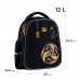 Рюкзак шкільний GoPack Education GO25-165S-3 It's a Goal Time, напівкаркасний /GO25-165S-3/
