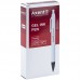 Ручка гелева авт. AXENT AG1118-02 Rapid, 0,5мм синя (12) /AG1118-02-A/