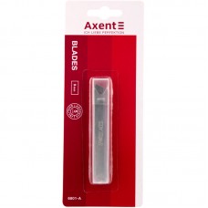 Леза для ножів 9мм AXENT 6801-A (10 лез в уп.) (24) /6801-А/