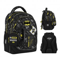 Рюкзак шкільний KITE Education DC25-700M DC Batman /DC25-700M/
