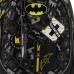 Рюкзак шкільний KITE Education DC25-700M DC Batman /DC25-700M/