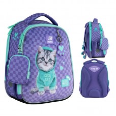 Рюкзак шкільний KITE Education SP25-555S-2 Studio Pets, каркасний /SP25-555S-2/