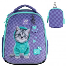 Рюкзак шкільний KITE Education SP25-555S-2 Studio Pets, каркасний /SP25-555S-2/