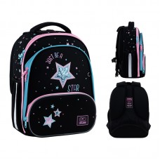 Рюкзак шкільний GoPack Education GO25-597M-1 Be A Star, каркасний /GO25-597M-1/