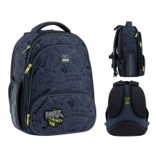 Рюкзак шкільний GoPack Education GO25-597M-4 Super Skater, каркасний /GO25-597M-4/