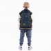 Рюкзак шкільний GoPack Education GO25-597M-4 Super Skater, каркасний /GO25-597M-4/