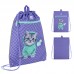 Рюкзак шкільний KITE Education SET_SP25-555S-2 Studio Pets + (пенал, сумка д/взуття) каркасний /SET_SP25-555S-2/