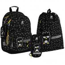 Рюкзак шкільний KITE Education SET_HK25-585M-1 Bad Badtz Maru + (пенал, сумка д/взуття) /SET_HK25-585M-1/
