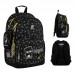 Рюкзак шкільний KITE Education SET_HK25-585M-1 Bad Badtz Maru + (пенал, сумка д/взуття) /SET_HK25-585M-1/