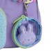 Рюкзак дитячий KITE Kids K25-2737XXS-1 Purple Bunny /K25-2737XXS-1/