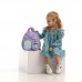 Рюкзак дитячий KITE Kids K25-2737XXS-1 Purple Bunny /K25-2737XXS-1/