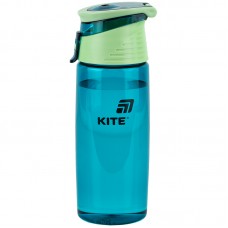 Пляшечка для напоїв KITE 550мл K25-401-2 пластикова, смарагдова /K25-401-2/