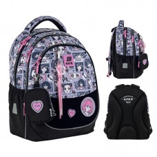 Рюкзак шкільний KITE Education K25-700M-1 Anime Girl /K25-700M-1/