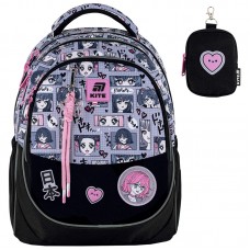 Рюкзак шкільний KITE Education K25-700M-1 Anime Girl /K25-700M-1/