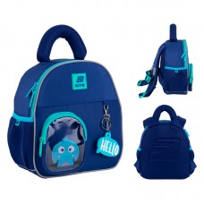 Рюкзак дитячий KITE Kids K25-2737XXS-3 Hello Monster /K25-2737XXS-3/