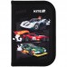 Пенал з наповненням 1 відділення KITE HW25-622H-1 Hot Wheels, з 2-ма клапанами /HW25-622H-1/
