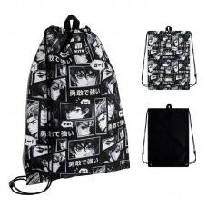 Сумка для взуття KITE K25-600M-12 Anime Boy /K25-600M-12/