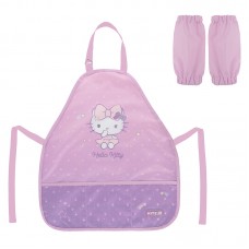 Фартух для дитячої творчості KITE Education HK25-161 Hello Kitty, з нарукавниками /HK25-161/
