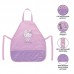 Фартух для дитячої творчості KITE Education HK25-161 Hello Kitty, з нарукавниками /HK25-161/