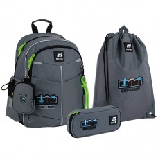 Рюкзак шкільний KITE K25-771S-6 Next level + (пенал, сумка д/взуття) /SET_K25-771S-6/