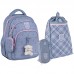 Рюкзак шкільний KITE Education SET_K25-763M-1 College Line Girl + (пенал, сумка для взуття) напівкаркасний /SET_K25-763M-1/