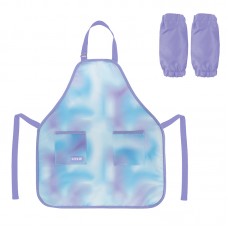 Фартух для дитячої творчості KITE Education Teens K25-526-1 Tie Dye, з нарукавниками /K25-526-1/