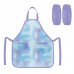 Фартух для дитячої творчості KITE Education Teens K25-526-1 Tie Dye, з нарукавниками /K25-526-1/