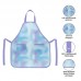 Фартух для дитячої творчості KITE Education Teens K25-526-1 Tie Dye, з нарукавниками /K25-526-1/