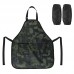 Фартух для дитячої творчості KITE Education Teens K25-526-3 хакі, з нарукавниками /K25-526-3/