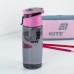 Пляшечка для напоїв KITE 550мл K25-401-1 пластикова, сіра /K25-401-1/