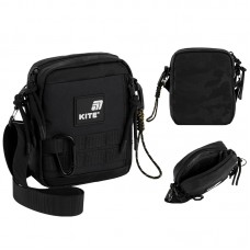 Сумка-кросбоді KITE Education K25-2520-1 чорна /K25-2520-1/
