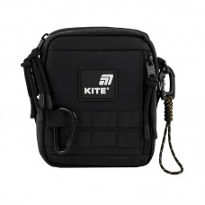 Сумка-кросбоді KITE Education K25-2520-1 чорна /K25-2520-1/
