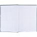 Книга канц. тв.пал. А4  96арк # офс. AXENT 8422-581-A Lines, синя (10) /8422-581-A/