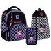 Рюкзак шкільний KITE Education HK25-556M Kuromi + (пенал, сумка д/взуття) каркасний /SET_HK25-556M/