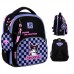 Рюкзак шкільний KITE Education HK25-556M Kuromi + (пенал, сумка д/взуття) каркасний /SET_HK25-556M/