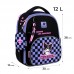 Рюкзак шкільний KITE Education HK25-556M Kuromi + (пенал, сумка д/взуття) каркасний /SET_HK25-556M/