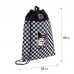 Рюкзак шкільний KITE Education HK25-556M Kuromi + (пенал, сумка д/взуття) каркасний /SET_HK25-556M/